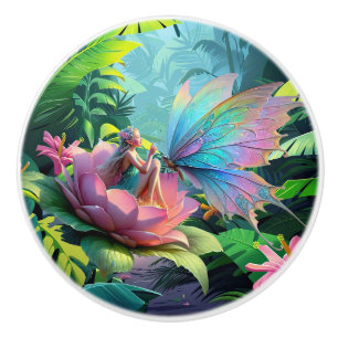 Garden Friends Ceramic Knob