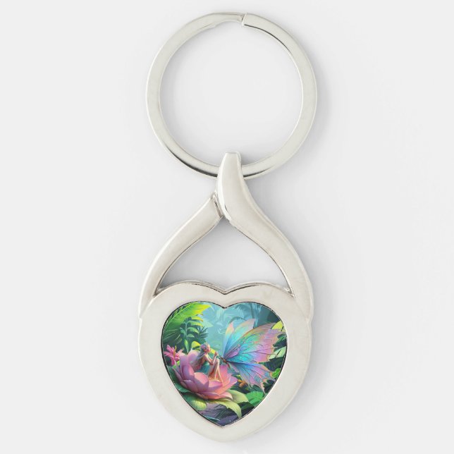 Garden Friends Key Ring (Front)