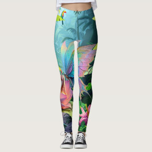 Garden Friends Leggings
