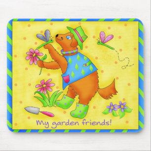 Garden Friends Mousepad