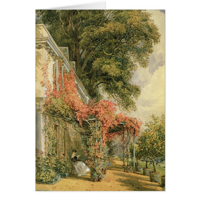 Garden Front of Mr. Robert Vernon's House (Front)