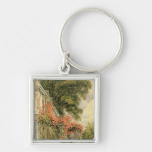 Garden Front of Mr. Robert Vernon's House Key Ring