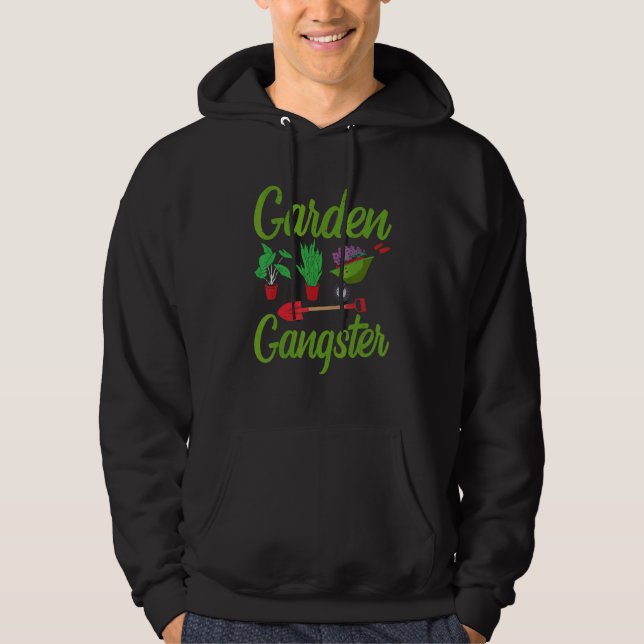 Garden Gangster Hoodie (Front)