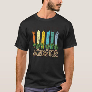 Garden Gangster Plant Pots Cute Cactus Cacti 1 T-Shirt