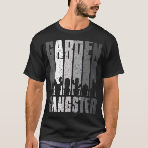 Garden Gangster Plant Pots Cute Cactus Cacti 2 T-Shirt