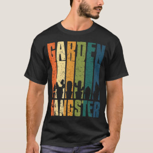 Garden Gangster Plant Pots Cute Cactus Cacti 3 T-Shirt