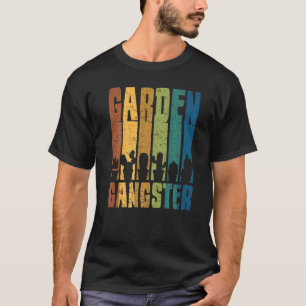 Garden Gangster Plant Pots Cute Cactus Cacti 4 T-Shirt