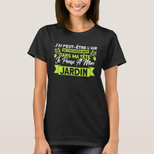 Garden Gardener Allotment garden Vintage My Garden T-Shirt