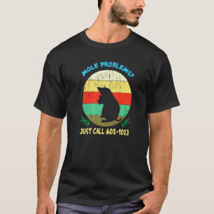 Garden Gardener Gardening Mole T-Shirt