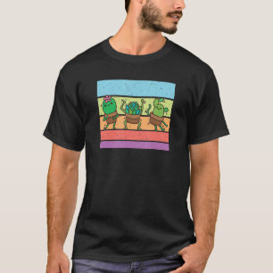 Garden Gardening Gardener Plant Lover Life Is Gard T-Shirt