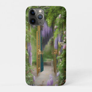 Garden Gate and Wisteria   iPhone 11 Pro Case