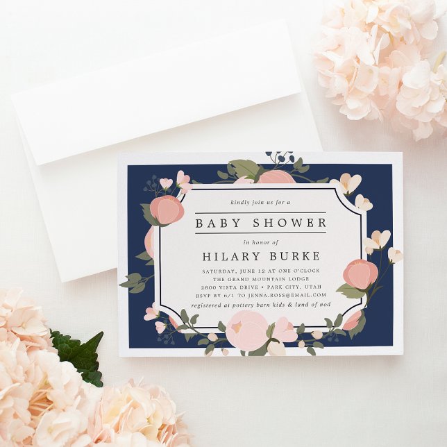 Garden Gate Baby Shower Invitation (Creator Uploaded)