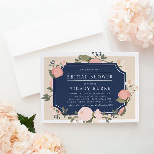 Garden Gate Bridal Shower Invitation