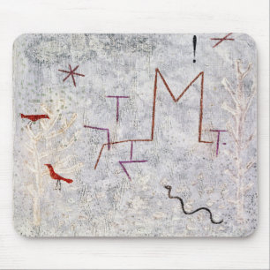 Garden gate K (1932) by paul klee Mouse Pad