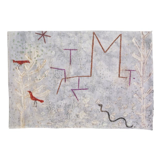 Garden Gate K | Paul Klee | Pillowcase (Front-Left)
