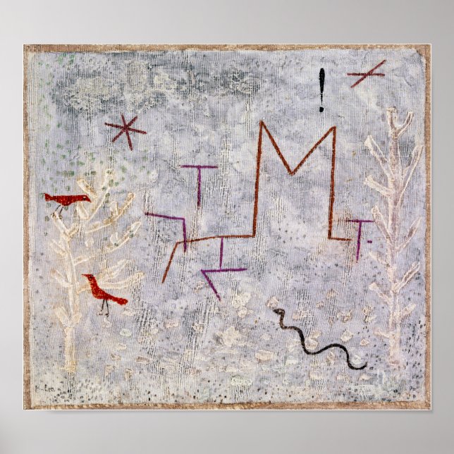 Garden Gate K | Paul Klee | Poster (Front)