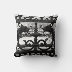 Garden Gate NYC Pillow