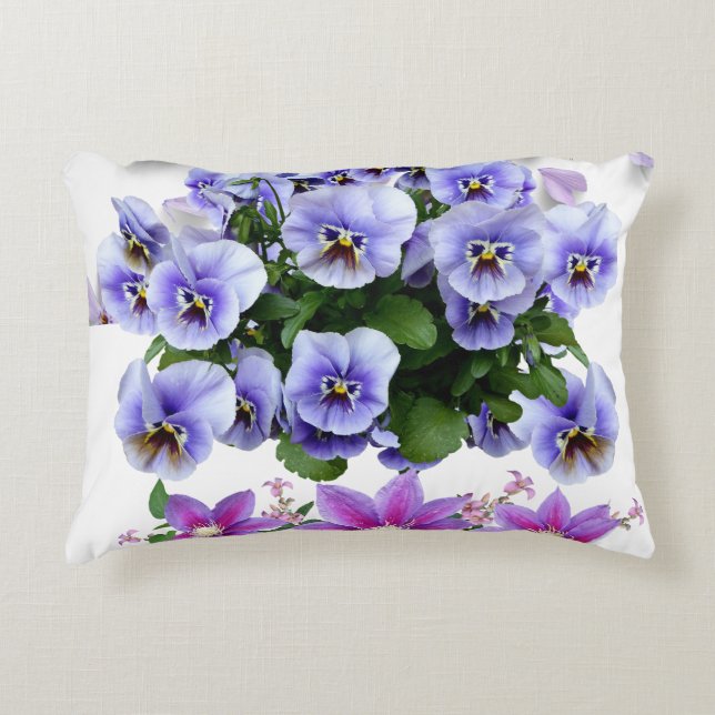 Garden Gathering Decorative Cushion (Front)