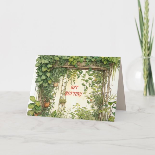 GARDEN GET BETTER CARD (Front)