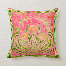 Garden Glow Flowers American MoJo Pillows