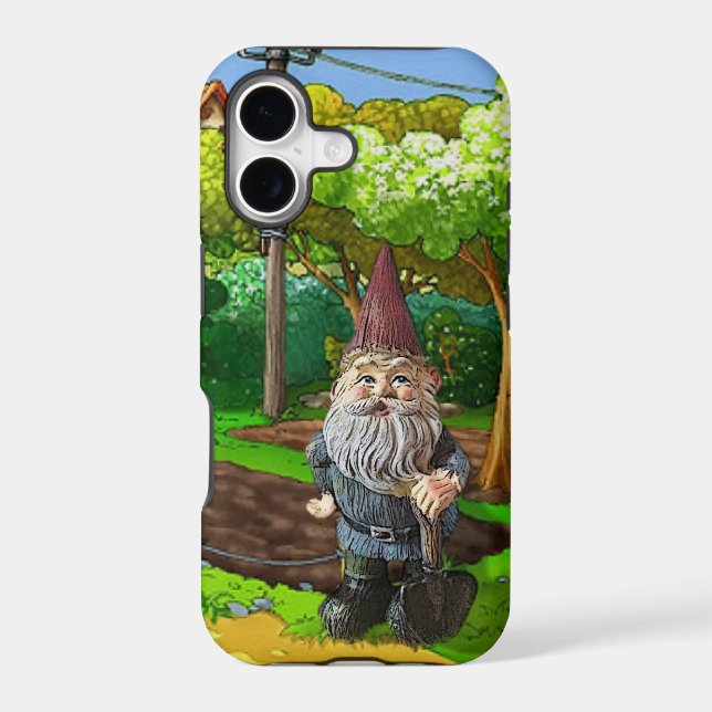 Garden Gnome (Back)