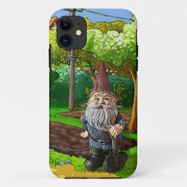 Garden Gnome Case-Mate iPhone Case (Back)
