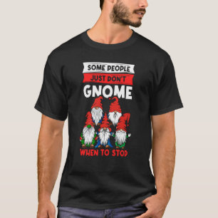 Garden Gnome Gardening Dwarf & Lawn Gnome T-Shirt