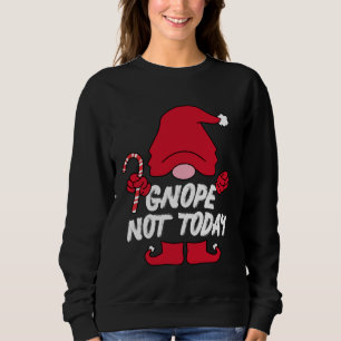Garden Gnome Gnope Tomte with Gnome hats for Adult Sweatshirt