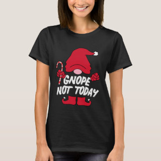 Garden Gnome Gnope Tomte with Gnome hats for Adult T-Shirt