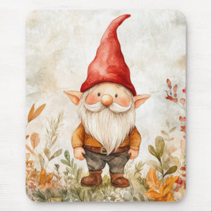 Garden Gnome Mouse Pad