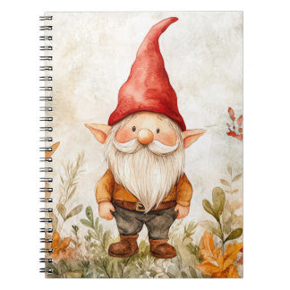 Garden Gnome Notebook