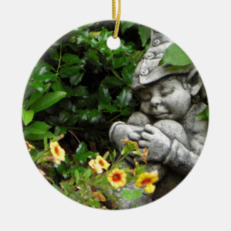 Garden Gnome Ornament