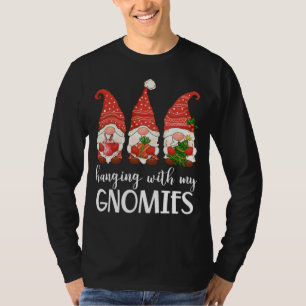 Garden Gnome Pajamas Christmas - Hanging With My T-Shirt