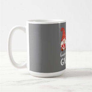 Garden Gnome Pyjamas Christmas - Hanging With My Coffee Mug