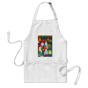 Garden gnome standard apron