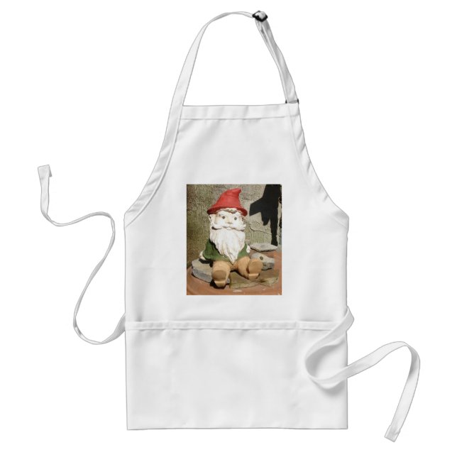 Garden Gnome Standard Apron (Front)