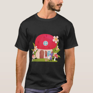 Garden Gnomes and Mushroom House T-Shirt