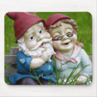 Garden Gnomes Couple
