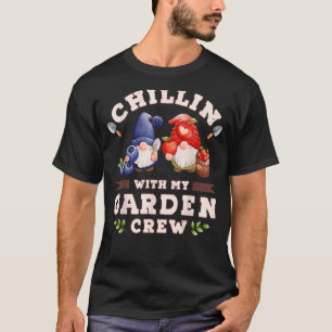 Garden gnomes gnomes with blueberries and apples T-Shirt