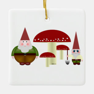 Garden Gnomes Ornament