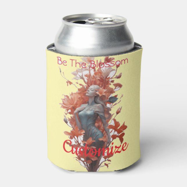 Garden Goddess Blossom Thunder_Cove Can Cooler (Can Front)