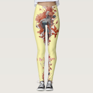 Garden Goddess Blossom Thunder_Cove Leggings