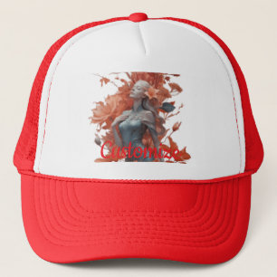 Garden Goddess Blossom Thunder_Cove Trucker Hat