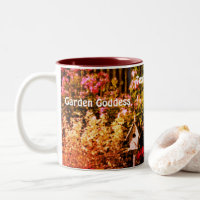 Garden Goddess Flower Garden Personalised
