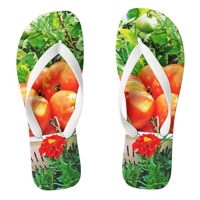 Garden Goodies Thongs (Footbed)