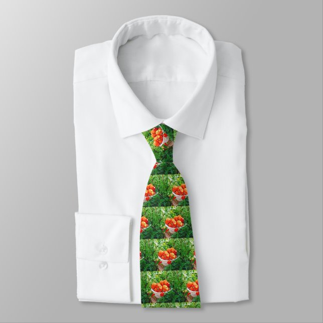 Garden Goodies Tie (Tied)