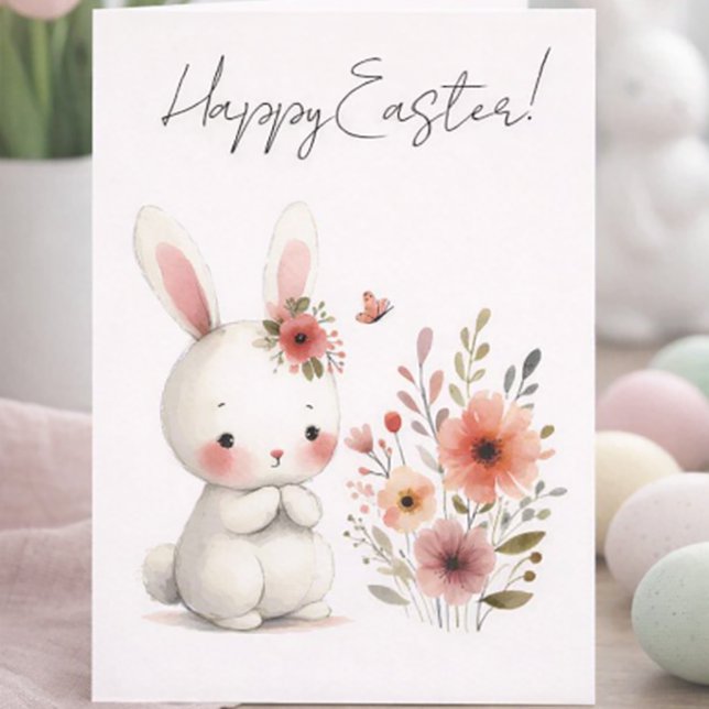 Garden Grace – Easter Bunny Delight Card (Creator Uploaded)