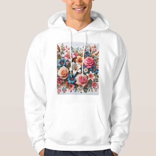 Garden Grace Floral Tee (Front)