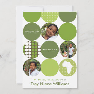 Garden Green Circles Announcement