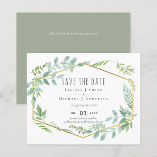 Garden Greenery Wedding